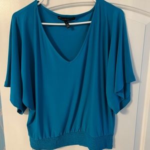 White House Black Market Polyester/SpandexTop, size small